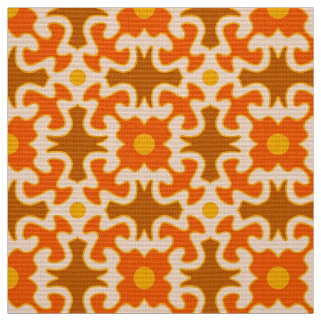 Retro Fabric pattern (Swatch)