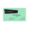 Retro-Fabulous Horizontal Business Cards