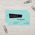 Retro-Fabulous QR Code Business Cards | Zazzle