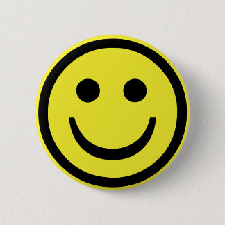 retro face button