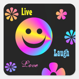 Retro Face Stickers