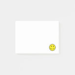 Retro Face Yellow Smile Post-it&#174; Notes at Zazzle