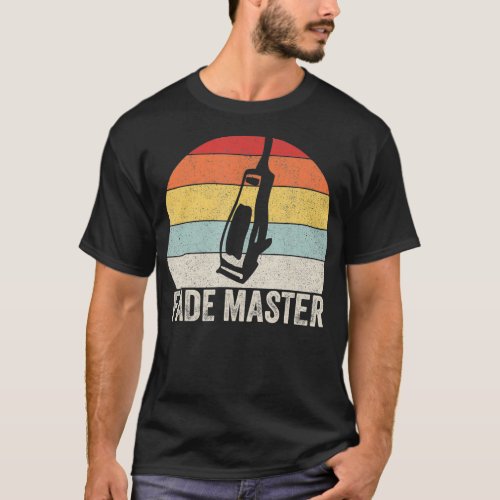 Retro Fade Master  Barber Shop Gift Hair Stylist T_Shirt