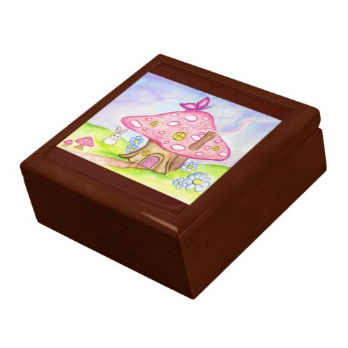 Retro Fairytale Jewelry Box