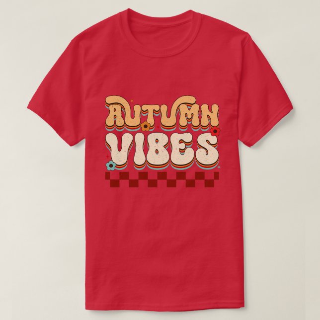 Retro fall2 6 T-Shirt (Design Front)