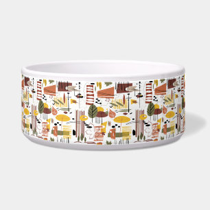 Retro Fall A Go-Go Bowl