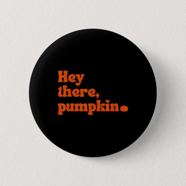 Retro Fall Aesthetic  Button (Front)