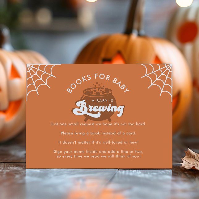 Retro Fall Baby Brewing Book Insert (Creator Uploaded)