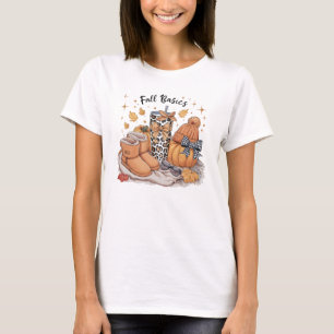 Retro Fall Coquette T-Shirt