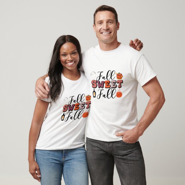 Retro Fall Sweet Fall - Fall T-Shirt (Unisex)