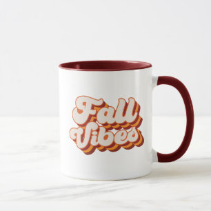 Retro Fall Vibes Mug