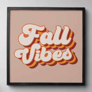 Retro Fall Vibes Peel And Stick Photo Tile