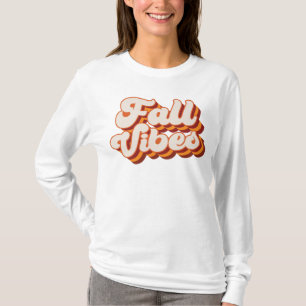 Retro Fall Vibes T-Shirt