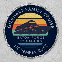 Retro Family Cruise Swag Custom