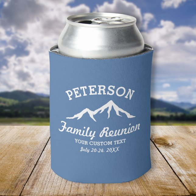 Retro Family Reunion Trip In the Mountains Can Cooler (Creator Uploaded)