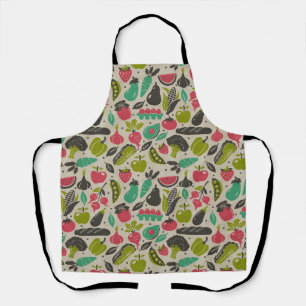 Retro Farmers Market Apron