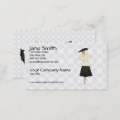 Retro Fashion Business Card (Front/Back)