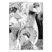 Retro fashion illustration collage (Front)