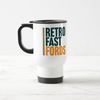 Retro Fast Fords Travel Mug