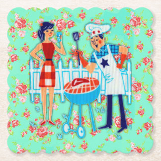 Retro Fathers Day Coasters