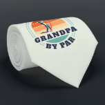 Retro Fathers Day Golf Lover Grandfather Custom Neck Tie<br><div class="desc">Retro Best Grandpa By Par design you can customize for dad,  grandpa,  stepdad,  or husband of this cute golf theme design. Perfect gift for Father's Day or grandfather's birthday. The text "GRANDPA" can be customized with any dad moniker by clicking the "Personalize" button above</div>