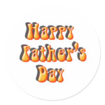 Retro Father's Day Text