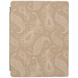 Retro-feater-pale-pattern iPad Smart Cover