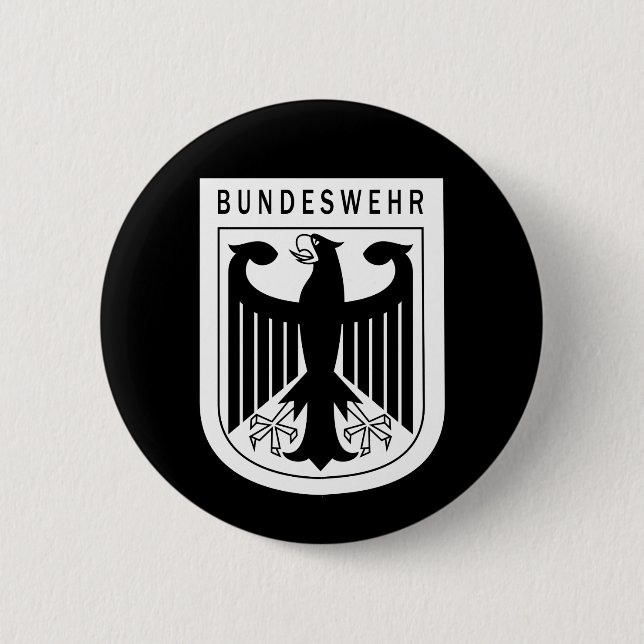 Retro - Federal Republic of Germany Bundeswehr Button (Front)