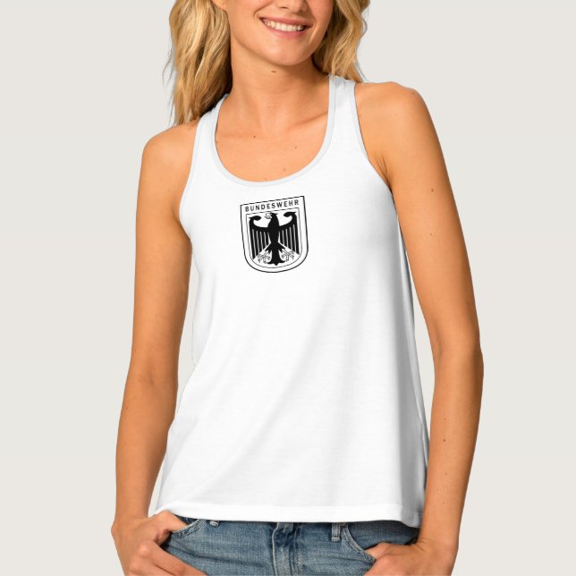 Retro - Federal Republic of Germany Bundeswehr Tank Top (Front)
