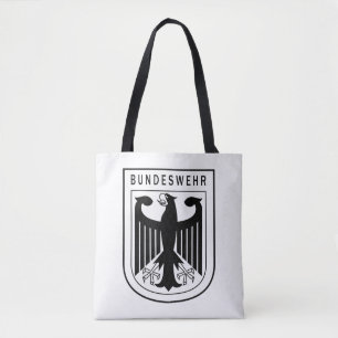 Retro - Federal Republic of Germany Bundeswehr Tote Bag