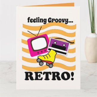 Retro Feeling Groovy Retro 
