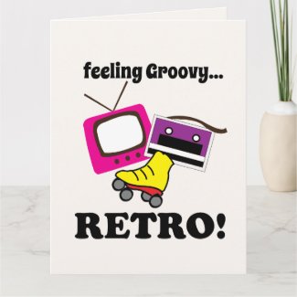 Retro Feeling Groovy Retro 