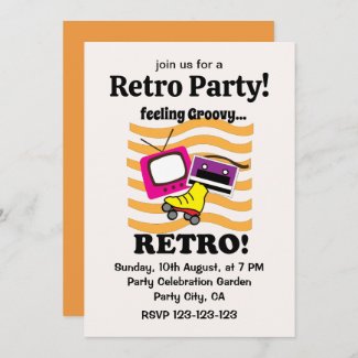Retro Feeling Groovy Retro