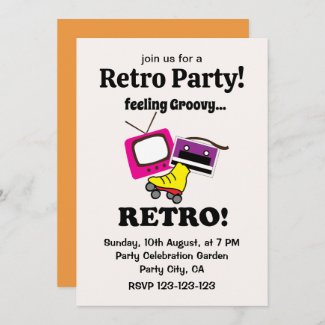Retro Feeling Groovy Retro