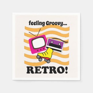 Retro Feeling Groovy Retro Party