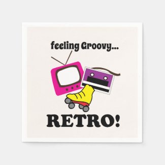 Retro Feeling Groovy Retro Party