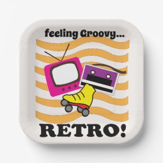 Retro Feeling Groovy Retro Party