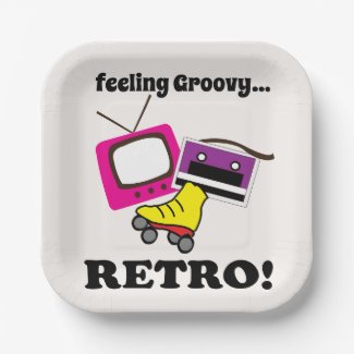 Retro Feeling Groovy Retro Party