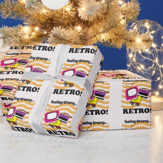 Retro Feeling Groovy Retro Party