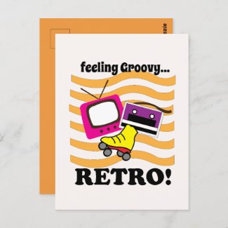 Retro Feeling Groovy Retro