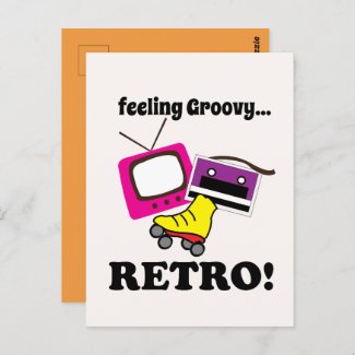 Retro Feeling Groovy Retro