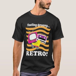Retro Feeling Groovy Retro
