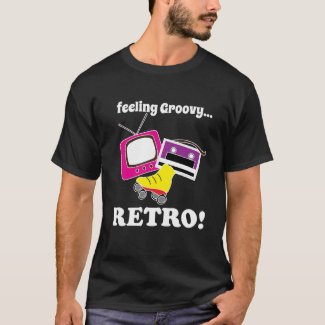 Retro Feeling Groovy Retro