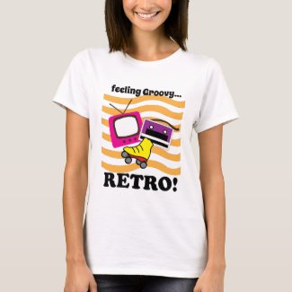 Retro Feeling Groovy Retro