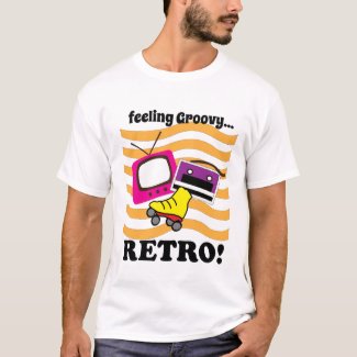 Retro Feeling Groovy Retro