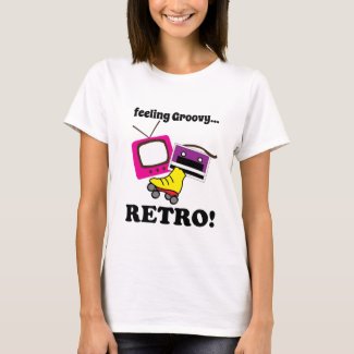 Retro Feeling Groovy Retro