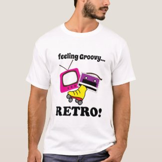 Retro Feeling Groovy Retro