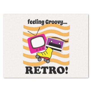 Retro Feeling Groovy Retro 