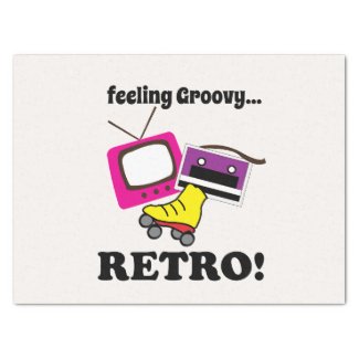 Retro Feeling Groovy Retro 