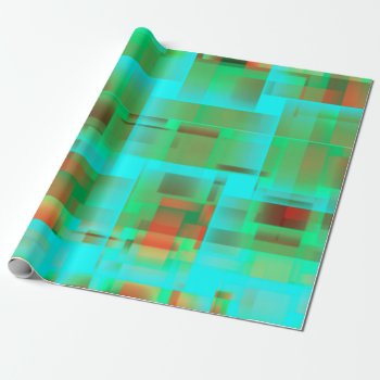 Retro Feelings In The City Wrapping Paper by almawad at Zazzle